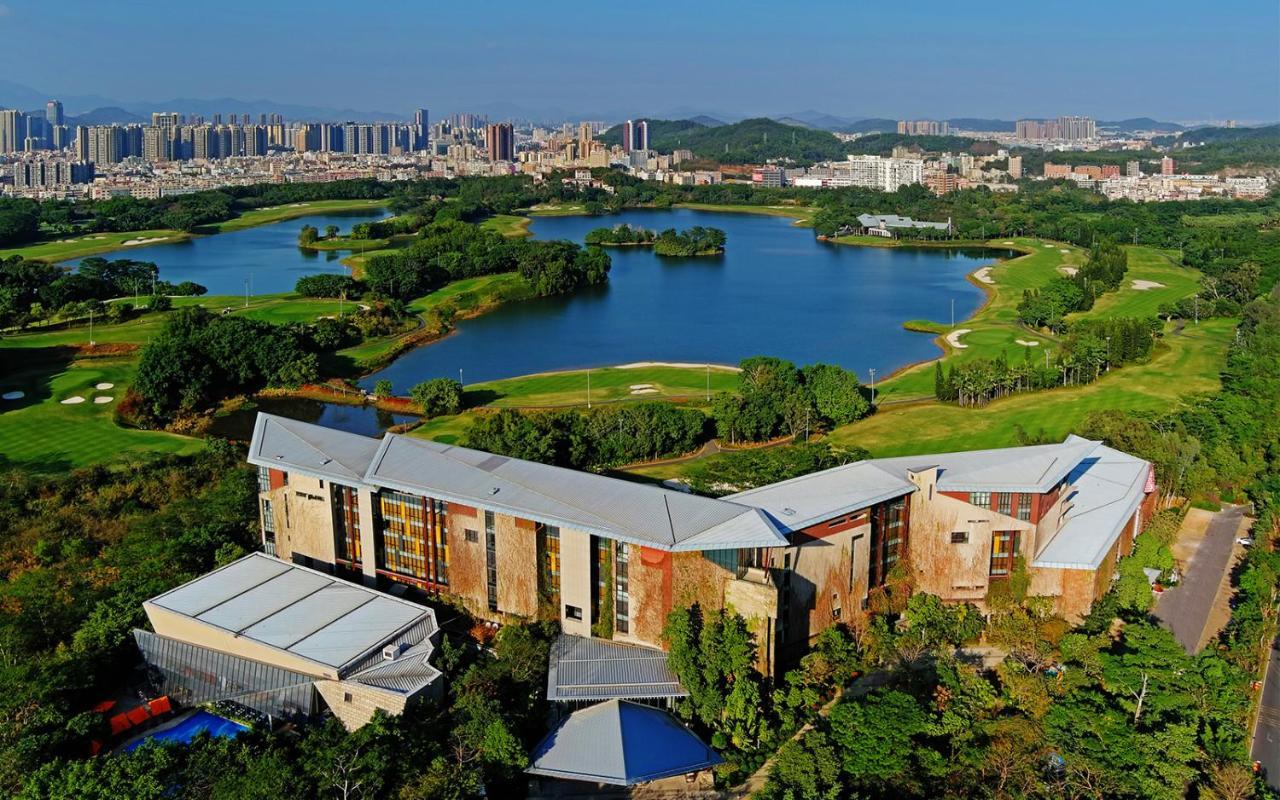 Shenzhen Castle Hotel Buitenkant foto