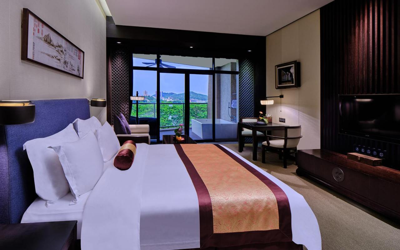 Shenzhen Castle Hotel Buitenkant foto