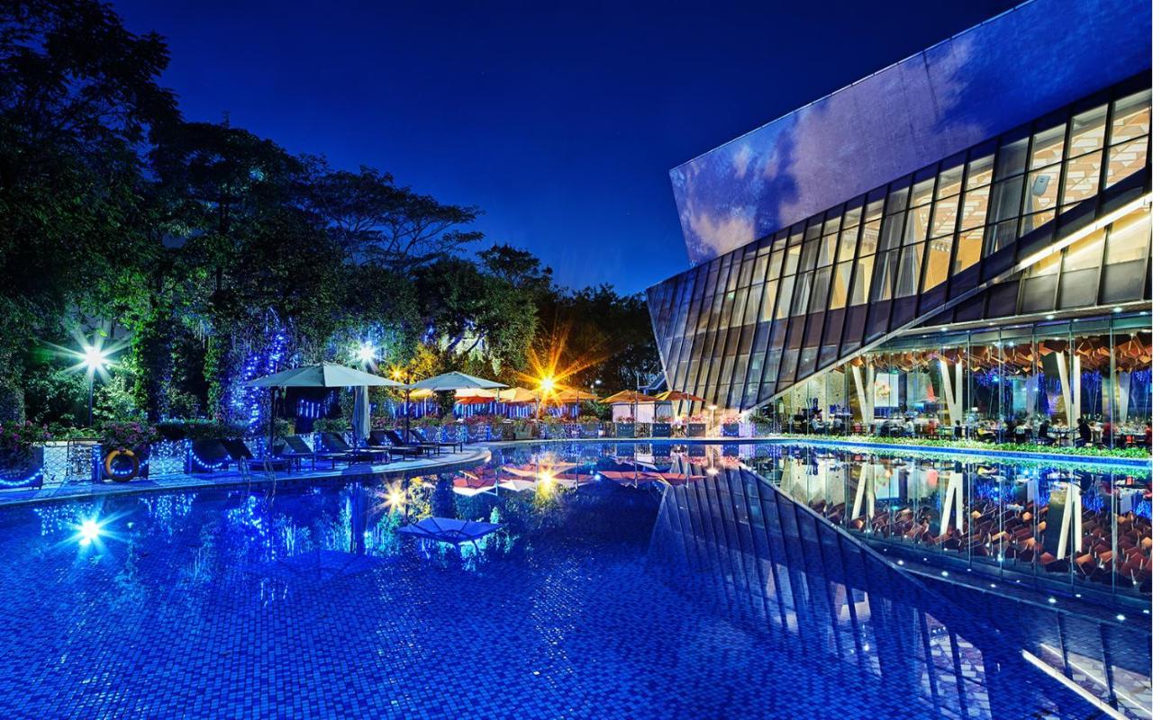 Shenzhen Castle Hotel Buitenkant foto