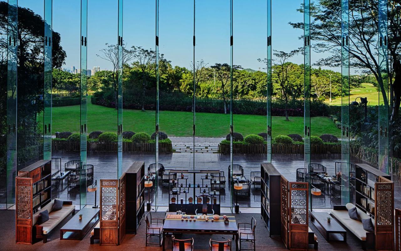 Shenzhen Castle Hotel Buitenkant foto