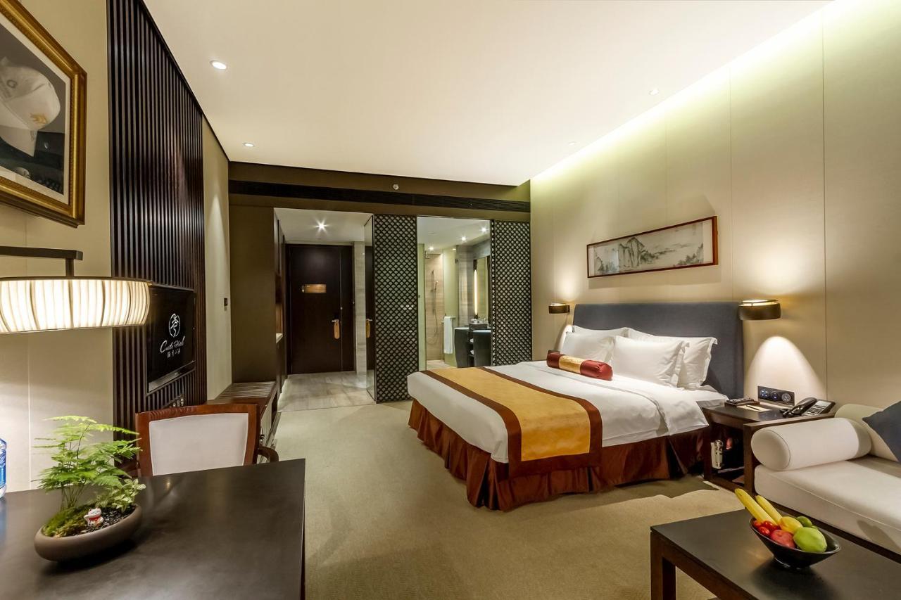 Shenzhen Castle Hotel Buitenkant foto