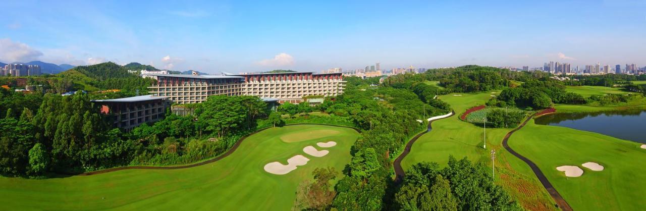 Shenzhen Castle Hotel Buitenkant foto