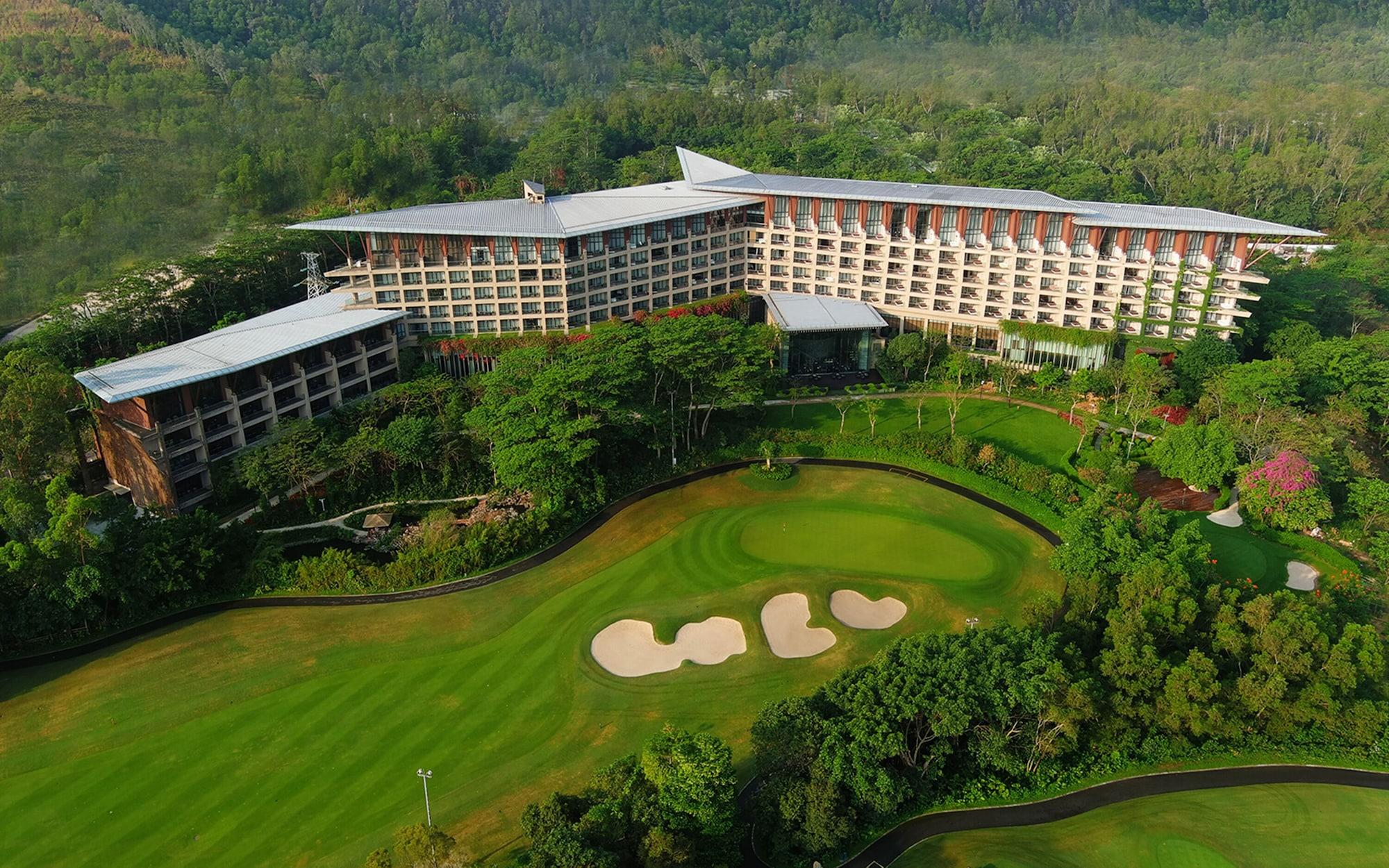 Shenzhen Castle Hotel Buitenkant foto