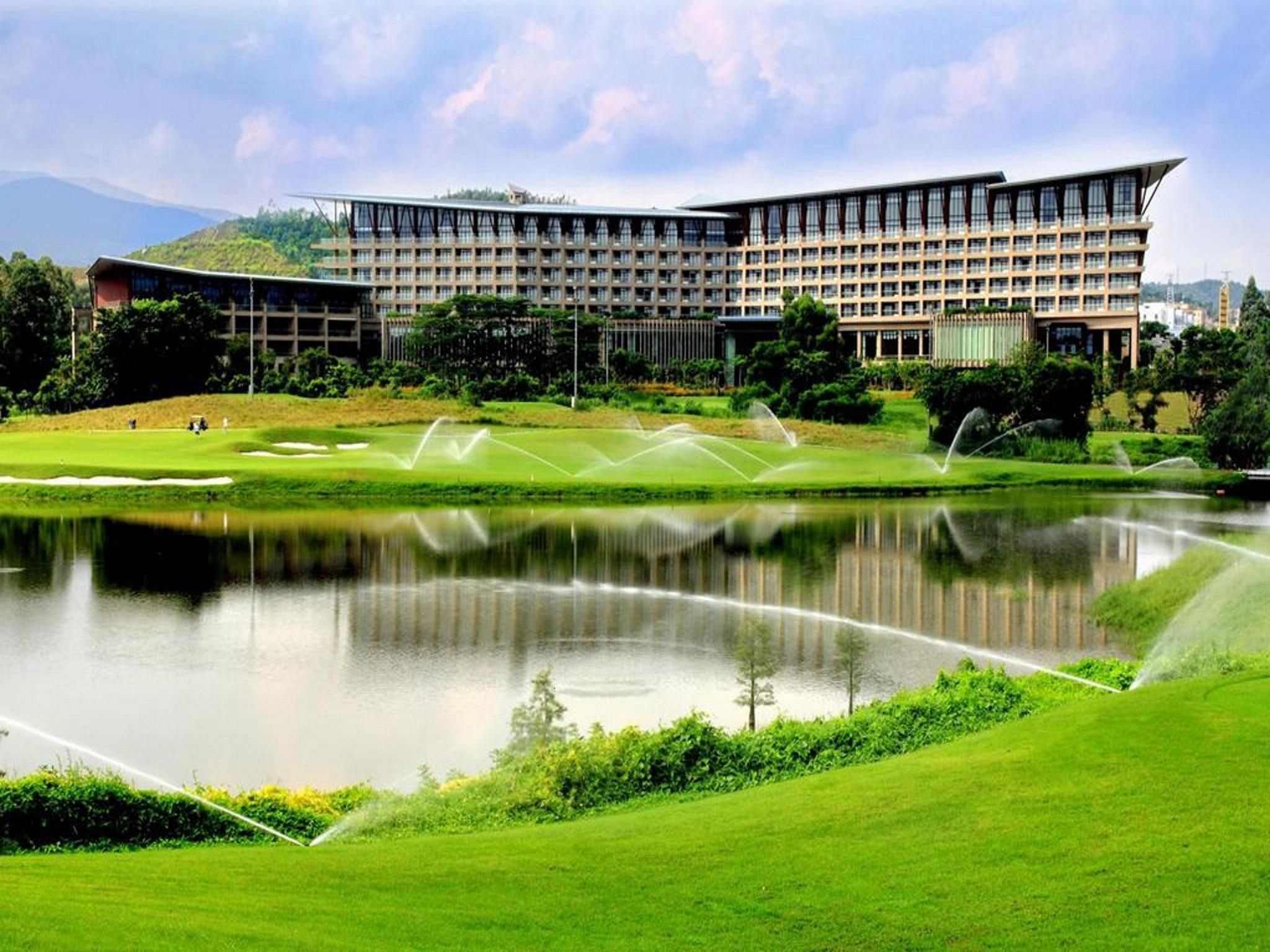 Shenzhen Castle Hotel Buitenkant foto