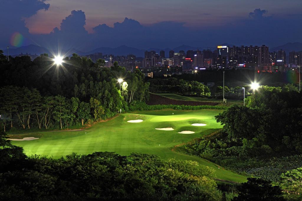 Shenzhen Castle Hotel Buitenkant foto