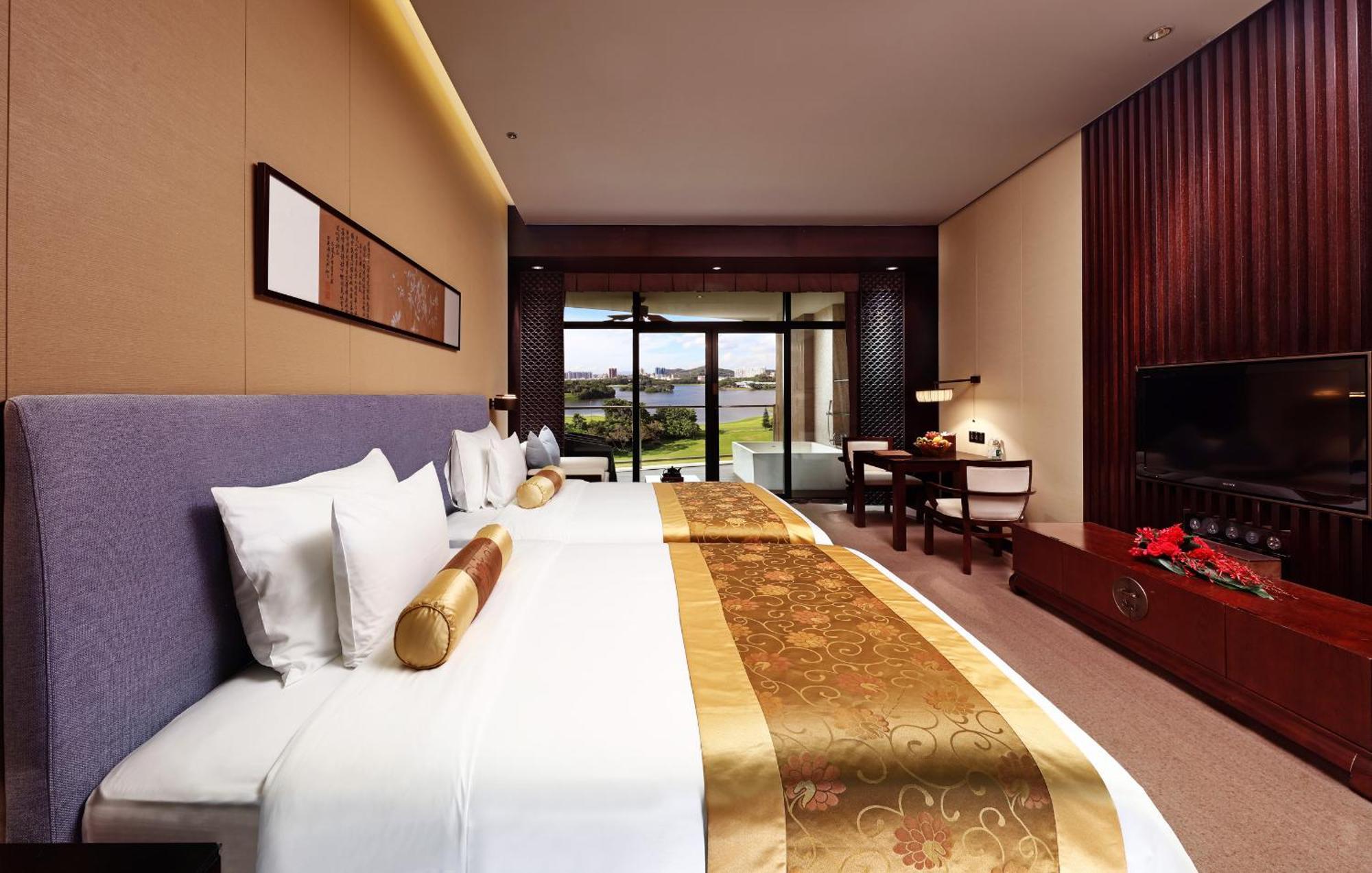 Shenzhen Castle Hotel Buitenkant foto