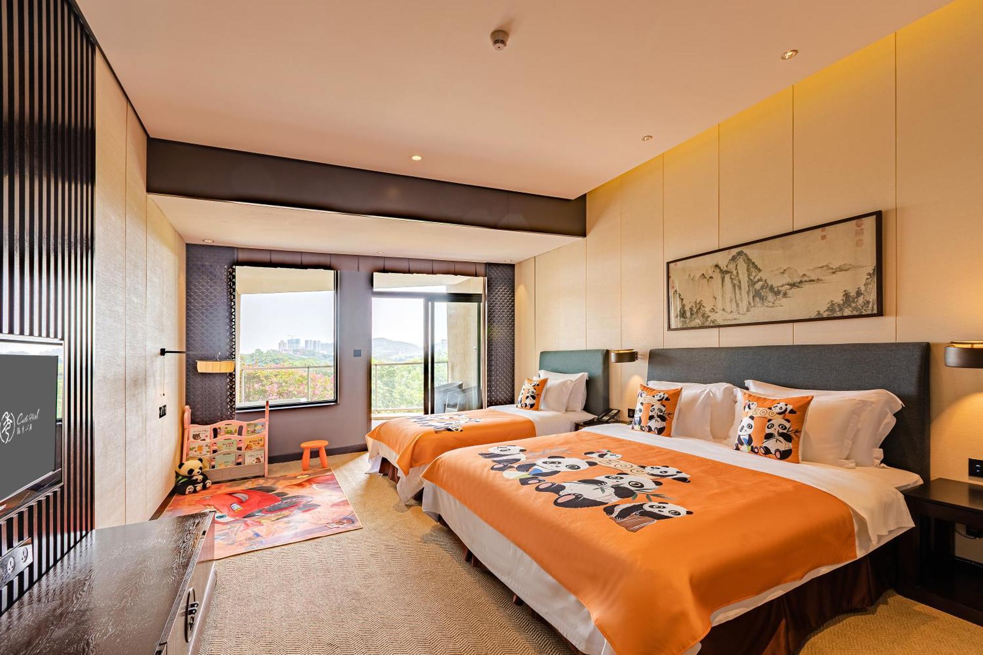 Shenzhen Castle Hotel Buitenkant foto