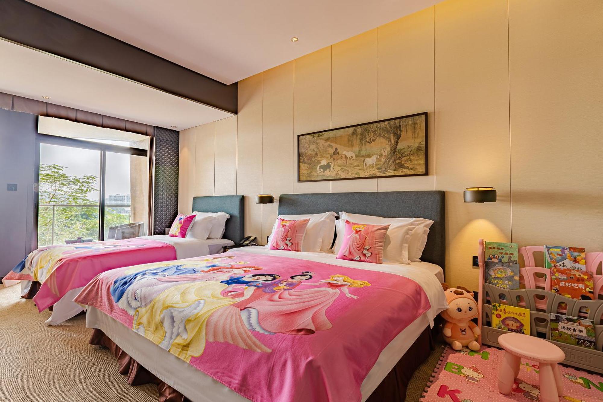 Shenzhen Castle Hotel Buitenkant foto