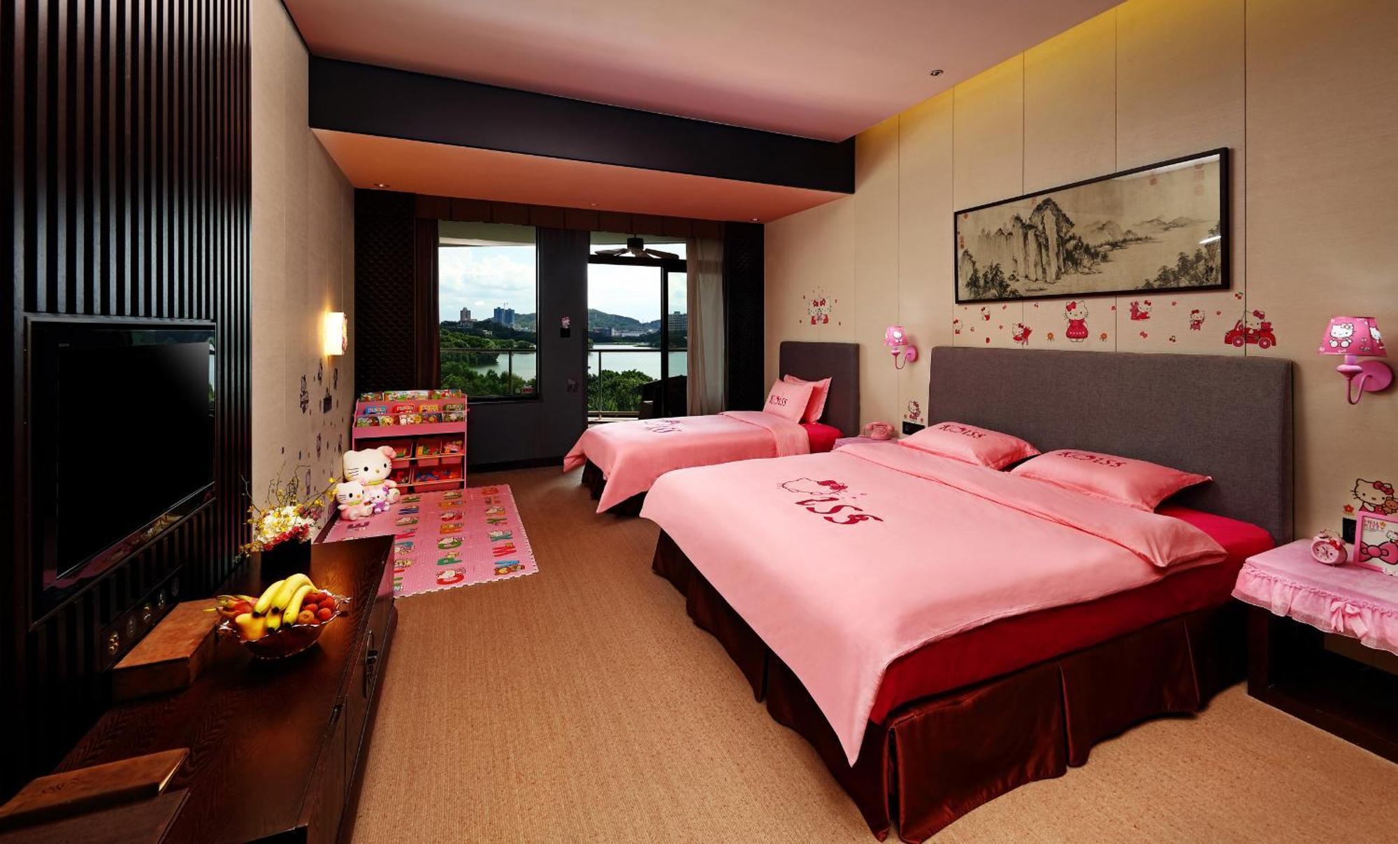 Shenzhen Castle Hotel Buitenkant foto