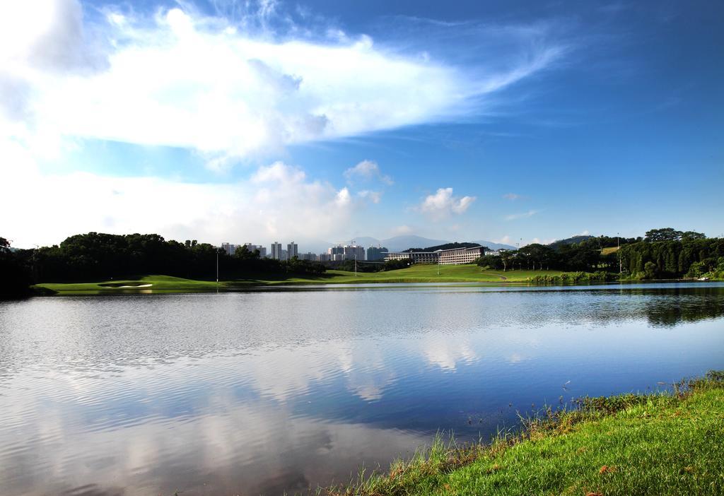 Shenzhen Castle Hotel Buitenkant foto