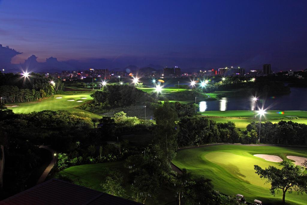 Shenzhen Castle Hotel Buitenkant foto
