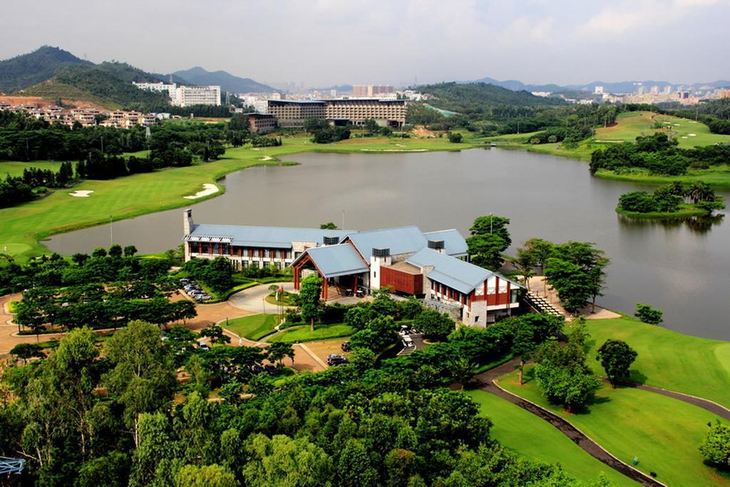 Shenzhen Castle Hotel Buitenkant foto
