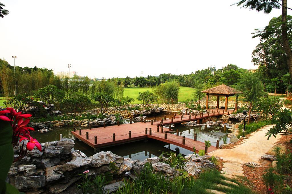 Shenzhen Castle Hotel Buitenkant foto