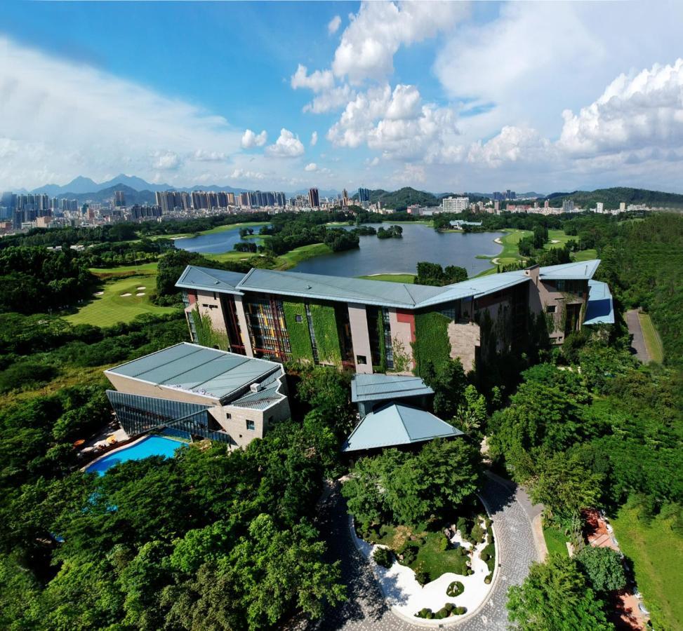Shenzhen Castle Hotel Buitenkant foto